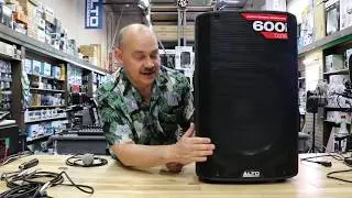 Профессиональный динамик ALTO Best Kept Secret TX215 мощностью 600 Вт, отлично подходящий для дом...