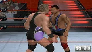 WWE SmackDown vs. Raw 2010 - PS2 Gameplay (4K60fps)