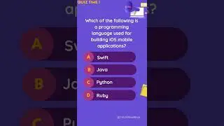 🤔 Technology Quiz Challenge!
