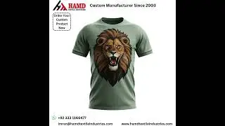 Custom Soccer Shirt with Lion Design - Perfect for Teams & Sports Enthusiasts