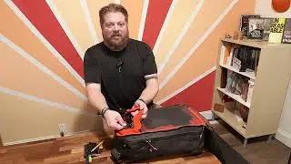 Carryology Bullet Ruck-Ultra Blaze 18L - Kaidan V3.0 & Ripstop Nylon Double Compartment 18L Bullet