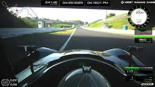 Suzuka Circuit - Vita Rental Race Car lap