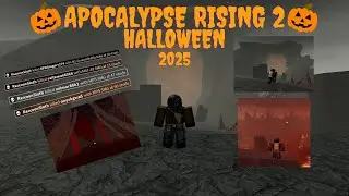 Apocalypse Rising 2, Halloween Update 2025 (New Locations, Combat)