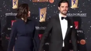 Sweden Princess Sofia, Shows Off Baby Bump Output to Prince Carl Phlip