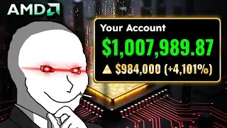 WallStreetBets AMD Gold Rush: прирост до +5500%