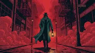 Mystery in the Shadows | Chill Noir R&B Music