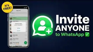 How To Invite Someone To WhatsApp