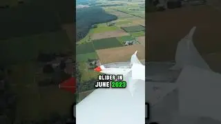 FedEx Captain&rsquo;s Record-Breaking Glider Flight! #aviation