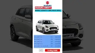 Suzuki Swift Price in Nepal 2025 | Best Hatchback? Full Price List & Features