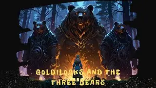 🌙 Goldilocks&rsquo; Chilling Fate Unveiled! 🐻 A Twisted Tale from Twilight Fables 🕯️| Dark Retelling Story