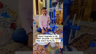 Mood Upgrade in 30 Seconds 😌➡️ Hookah / Shisha #hookah #shishatime #kashmir #pahalgam