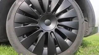 4PCS Design for TESLA Model Y 2020-2024 Vehicle Full Coverage Blade