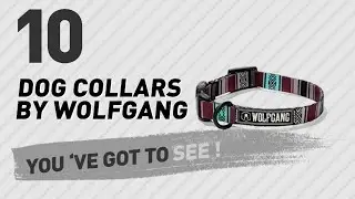 Dog Collars By Wolfgang // Top 10 Most Popular