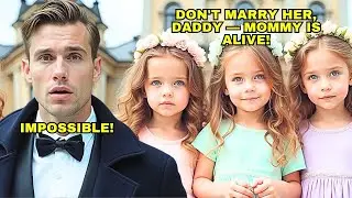 BILLIONAIRE CEO ABOUT TO MARRY SEES EX WITH THREE IDENTICAL LITTLE GIRLS — WHAT ONE GIRL SAYS