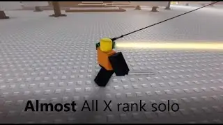 Combat initiation V2.0: /Almost/ All X rank solo