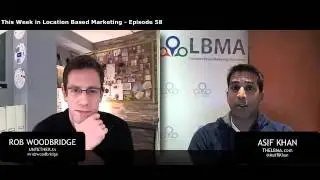 This Week in Location Based Marketing - Episode 58: The forecast show