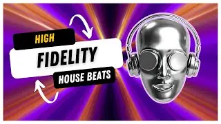 1 Hour of High-Fidelity House Beats | Energetic & Chill Mix for Work and Play
