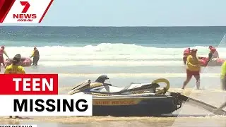 Sydney teen missing in rough surf at South West Rocks | 7NEWS