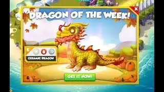 #DML How to breed Ceramic Dragon ? - Dragon Mania Legends