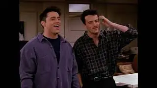 Friends - Richard remark on Chandlers mustache.