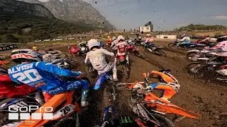 GoPro: Jarne Bervoets 2025 FIM EMX 125 Moto 1 from Round 4 Italy