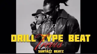 FREE- Travis Drill type beat // hip hop beat for rap song// SURTazz beatz