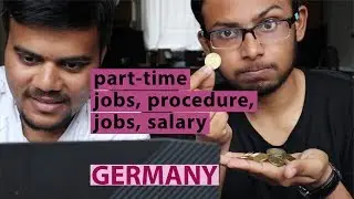 Part-time jobs, jobs, salary during Masters in Germany 🇩🇪? ft. Indian 🇮🇳 in RWTH Aachen