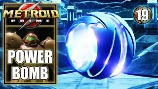 Metroid Prime Remastered - Power Bomb Location - Gameplay Walkthrough Part 19