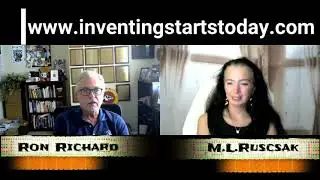 Dove and Dragon Radio with host M.L.Ruscsak and guest Ron Richard