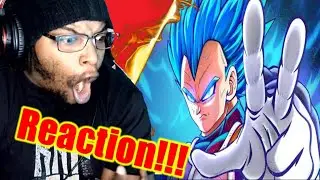 Vegeta Rap - “Last One Standing” | FabvL ft. Cam Steady [Dragon Ball] DB Reaction