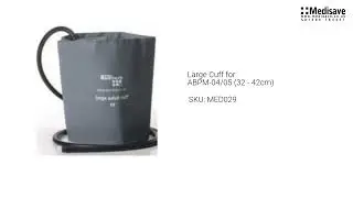 Large Cuff for ABPM 04 05 32 42cm MED029