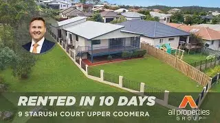 9 Starbush Court, Upper Coomera | RENTED | Paul Tooze
