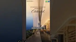 #M3MAltitude #GolfEstateLiving #LuxuryHomesGurgaon #RooftopExperience  #M3MProjects