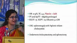 Connective tissue disorder - Case presentation - Sjögren syndrome | Dr. Ashwini Kamath | 2018