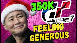 GT7 Just Dropped HOLIDAY SPECIAL 350K Rewards