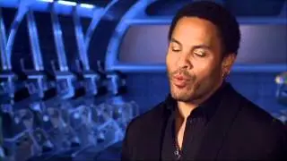 The Hunger Games cast interview: Lenny Kravitz