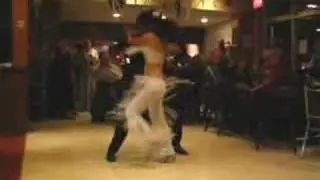 Salsa Show with Sharon Cai and Frank Bishun
