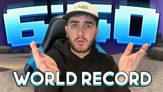 REAGISCO AL RECORD DEL MONDO DI MINECRAFT - Speed Run