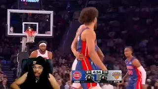 CADE IS A GOD!! Knicks vs Pistons NBA Highlights Feb 19, 2026 (reaction)
