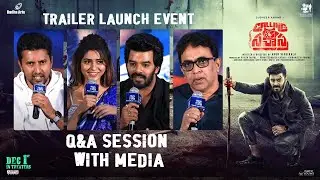 CallingSahasra Movie Trailer Launch Event Q&A | Telugu Vox News
