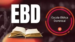 ESCOLA BÍBLICA DOMINICAL - A SANTÍSSIMA TRINDADE