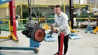 Suporte Cavalete Móvel Universal para Motor RCVI005 – Capacidade de 500kg! 🔧💪