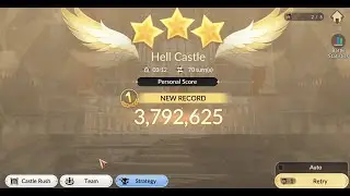 Hell Castle Rush (Kris) Score 3.7M / 3.7JT