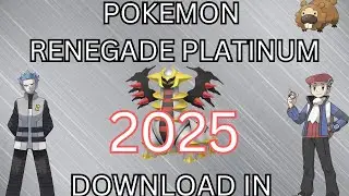 Как получить RENEGADE PLATINUM в 2025 году &mdash; взлом Pok&eacute;mon Platinum ROM