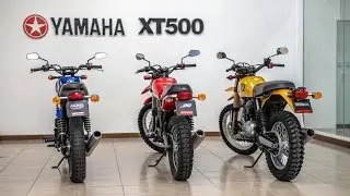 New 2026 Yamaha XT500 &ndash; The Legend Returns!!