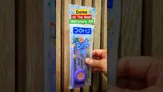 Doms All The Best Stationary Kit Review #stationery