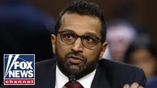 Trump's FBI pick Kash Patel vows to restore public trust in bold opening statement