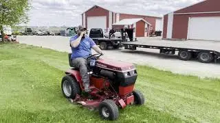 WHEELHORSE 312-8 For Sale