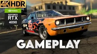 FlatOut Ultimate Carnage | Ultra Settings 4K HDR Gameplay (RTX 4090M)