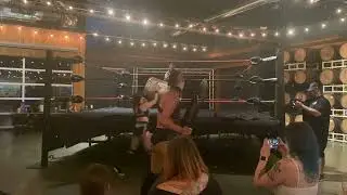 Sawyer Wreck vs Selina Rose